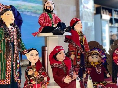 Handmade souvenirs from Turkmenistan Handmade souvenirs from Turkmenistan