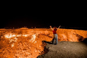 Darvaza Gas Crater