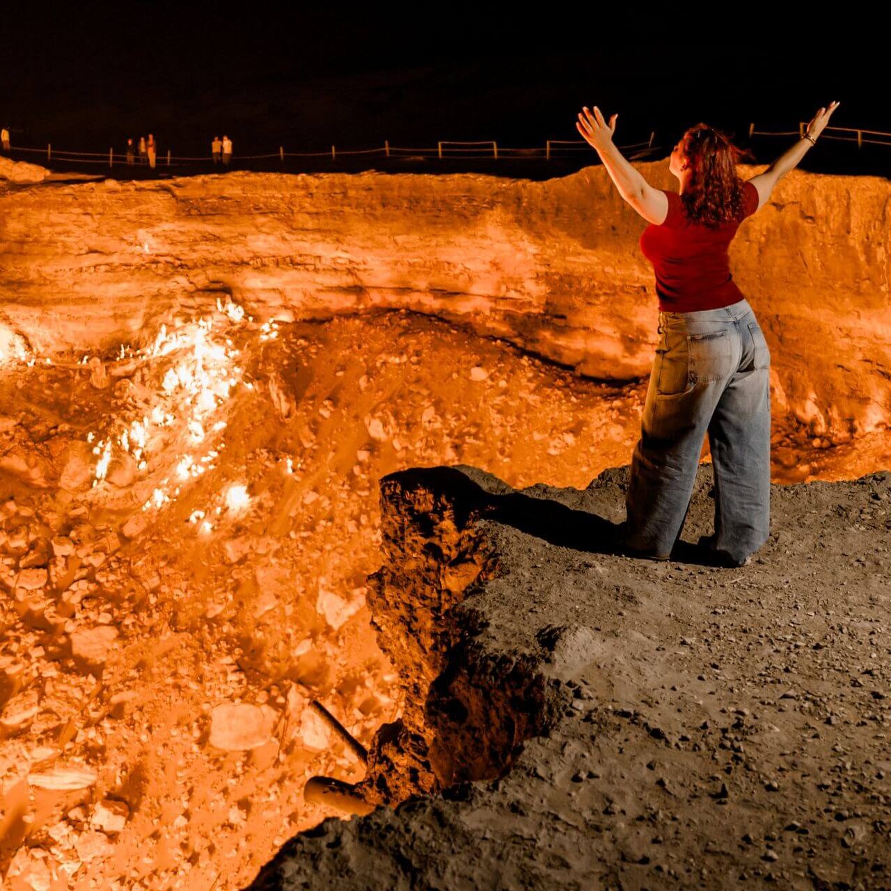 New Year 2026 at the World's Biggest Fireplace - Ayan Travel