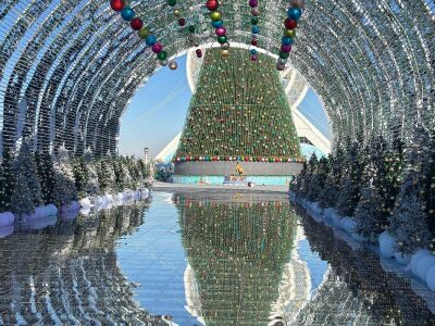 New Year 2027 in Turkmenistan: Ashgabat lights, Merv legends & Karakum desert