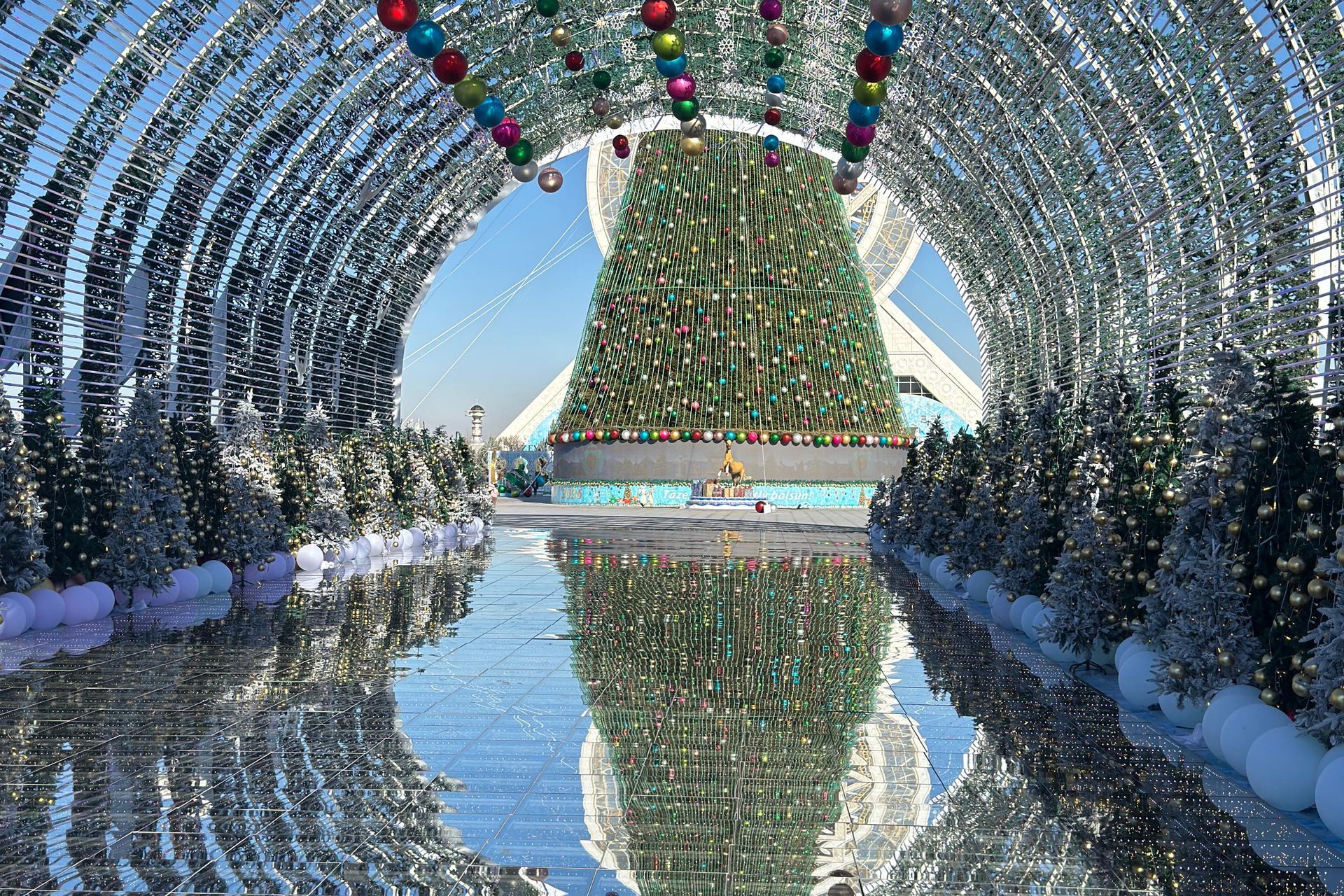 New Year 2027 in Turkmenistan: Ashgabat lights, Merv legends & Karakum desert